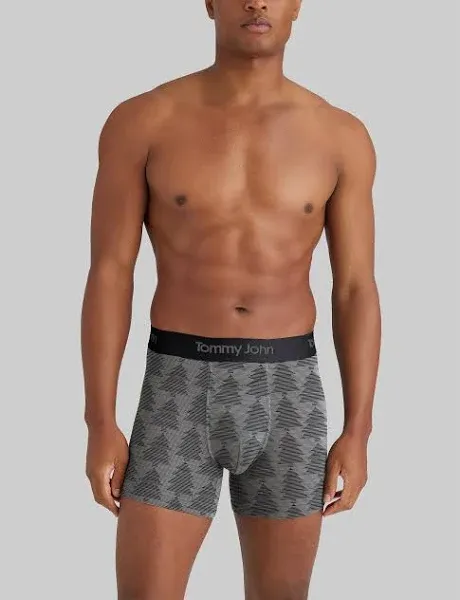 Tommy John Men's Second Skin Boxer Briefs