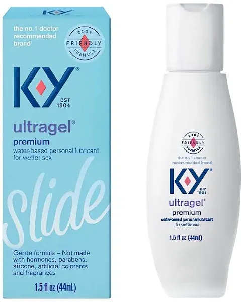 K-Y Ultragel Personal Water Based Lubricant