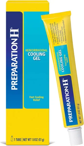 PREPARATION H Hemorrhoid Cooling Gel