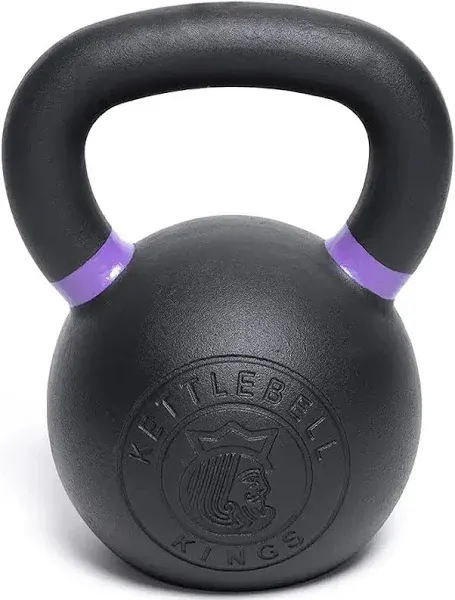 Kettlebell Kings Kettlebell Weights Powder Coat Kettlebell Weights For Women & Men