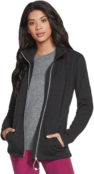 Skechers Women's Go Snuggle Jacket - Black