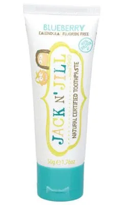 Jack N' Jill Natural Toothpaste