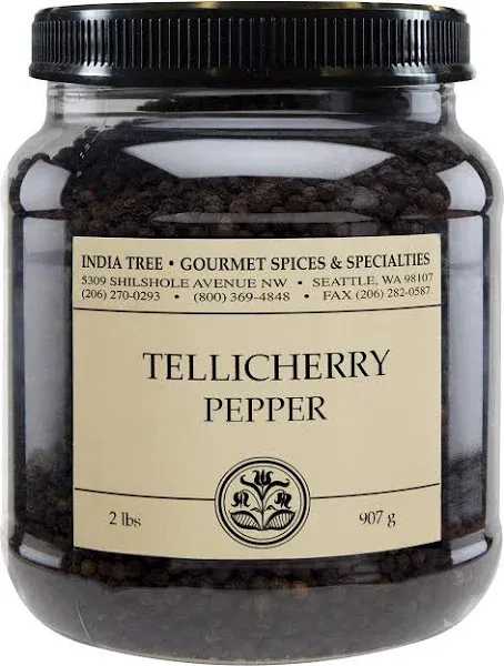 India Tree Pepper Tellicherry