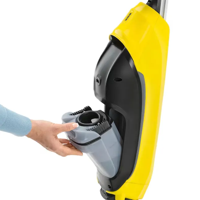 Karcher FC 5 Cordless 1-Speed 0.1- Gallons Floor Scrubber in Yellow | 1.055-606.0