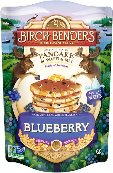 Birch Benders Blueberry Pancake & Waffle Mix