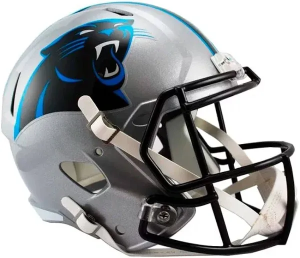 Riddell Carolina Panthers Mini Speed Helmet