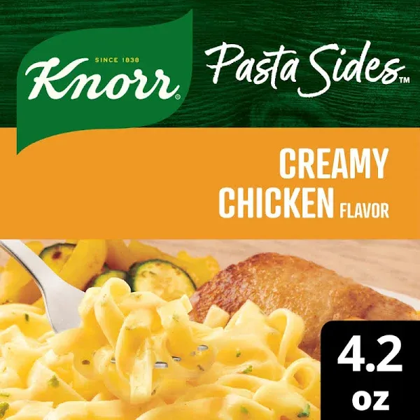 Knorr Creamy Chicken Pasta Sides