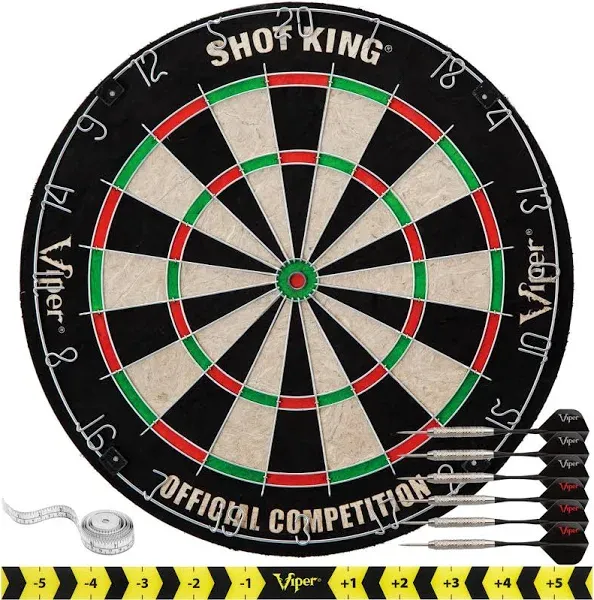 Viper Shot King Bristle Dartboard