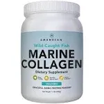 Premium Anti-Aging Marine Collagen Powder 17.6 oz | Wild-Caught Hydrolyzed Fish