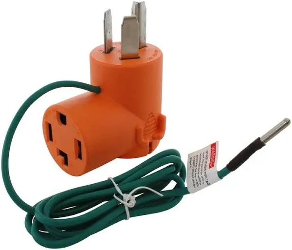 Plug Adaptor, 10-30P; 14-30P; 10-30P, Orange