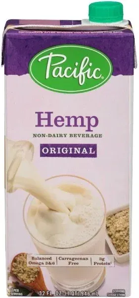 Pacific Foods Hemp Milk Original