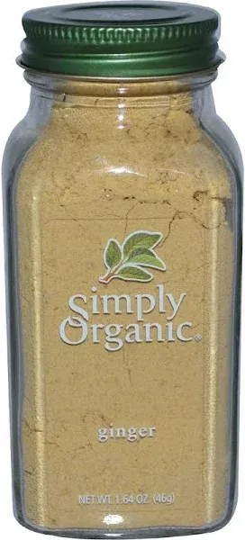 Simply Organic Ginger