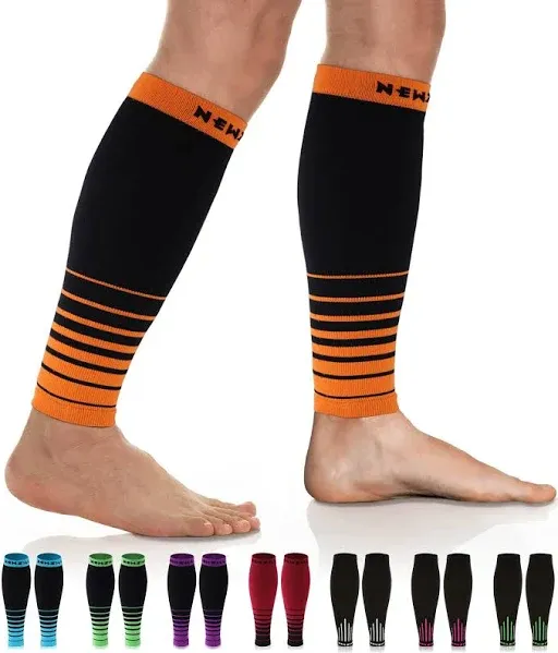 NEWZILL Compression Calf Sleeves (20-30mmHg)