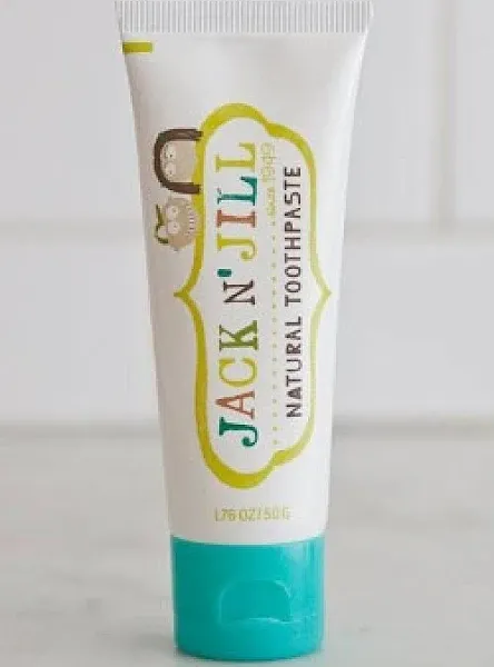 Jack N' Jill Natural Toothpaste