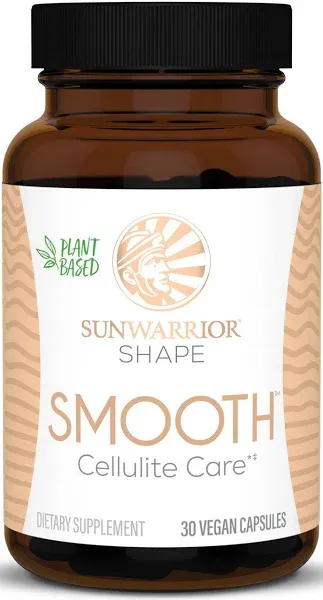 Sunwarrior Shape SMOOTH Cellulite Care Dietary Supplement - 30 Vegan Cps