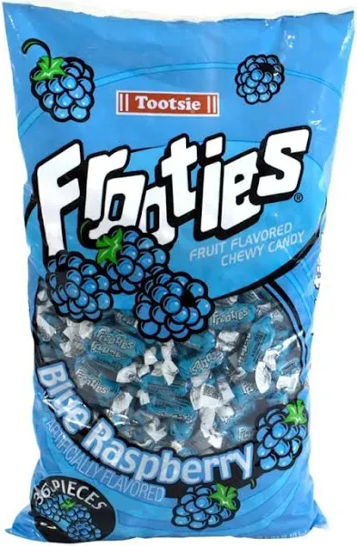 Blue Raspberry Frooties Tootsie