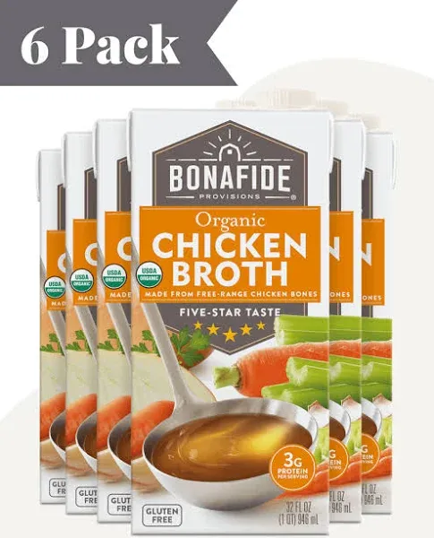 Bonafide Provisions Organic Chicken Broth