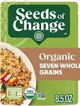 Organic Seven Whole Grains Rice Blend, Microwaveable Ready to Heat, 8.5 Ounce...