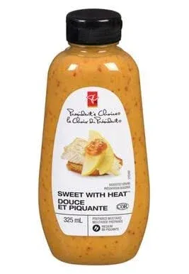 PC Sweet with Heat Prepared Mustard