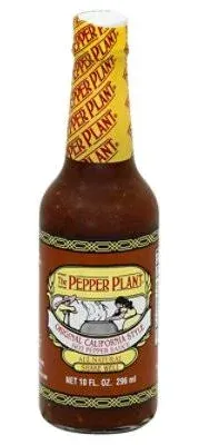 The Pepper Plant Original California Style Hot Pepper Sauce (10 fl oz)