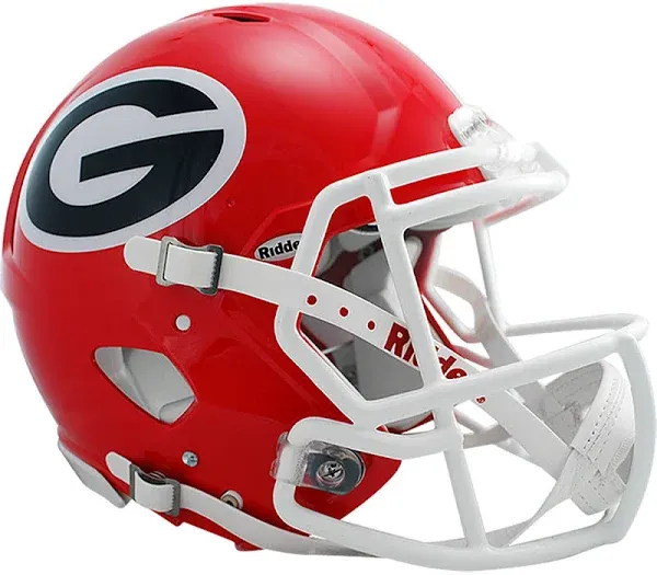 Georgia Bulldogs Riddell Speed Authentic Helmet