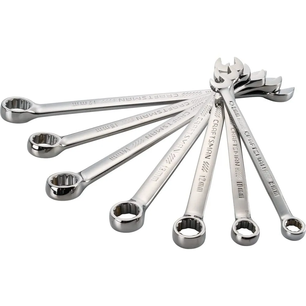 Craftsman 7 Pc Wrench Set