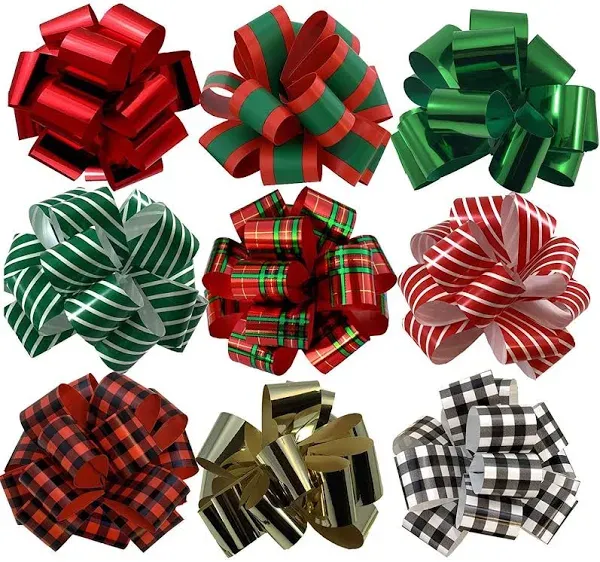 GiftWrap etc. Christmas Gift Pull Bows