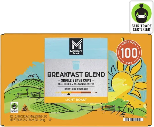 Member's Mark Breakfast Blend Single-Serve Cups