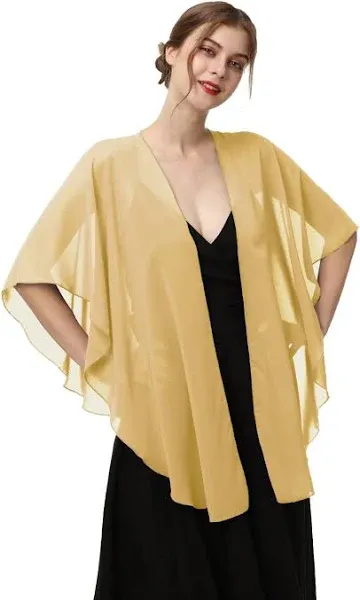 Women's Chiffon Sheer Shawl