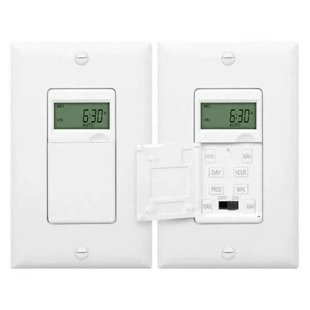 ENERLITES Programmable Digital Timer Switch