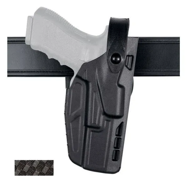 Safariland 7TS SLS MidRide Level II Retention Duty Holster