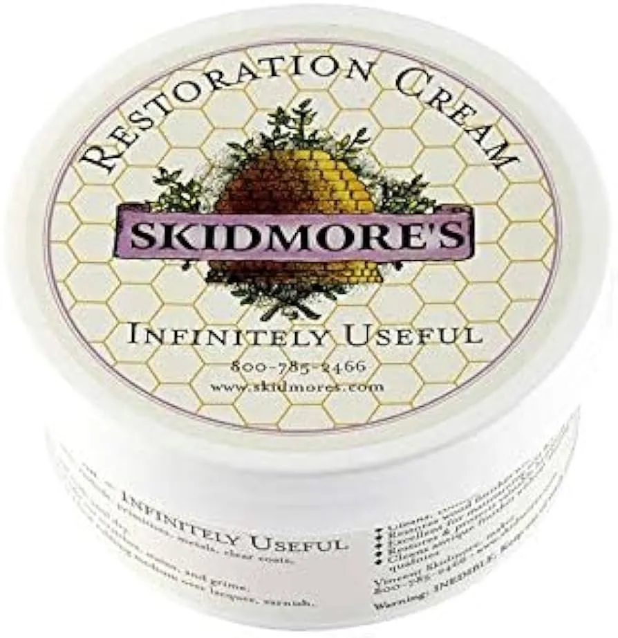 Skidmore's Restoration Cream Leather Repair Cream