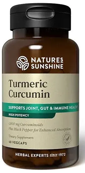 Nature's Sunshine Turmeric Curcumin