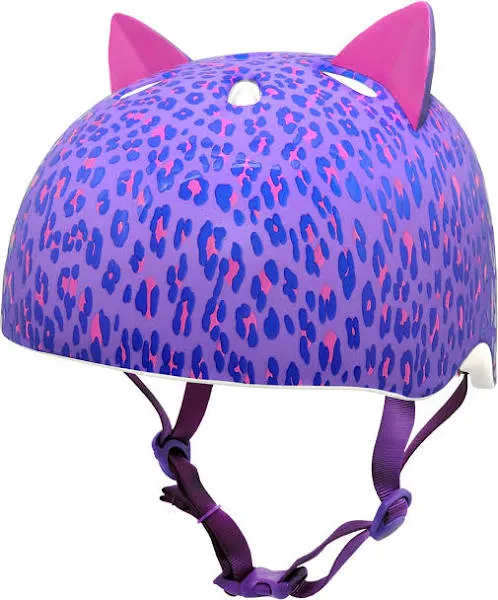 C-Preme Krash Leopard Kitty Helmet