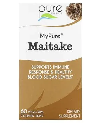 Pure Essence Labs MyPure Maitake 30 Caps