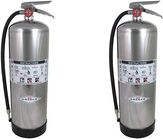 Amerex 240 2.5 Gallon Water Class A Fire Extinguisher