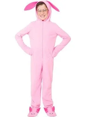 A Christmas Story Bunny One Piece Pajama Set