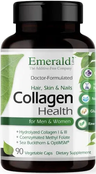 Emerald Collagen Health for Hair