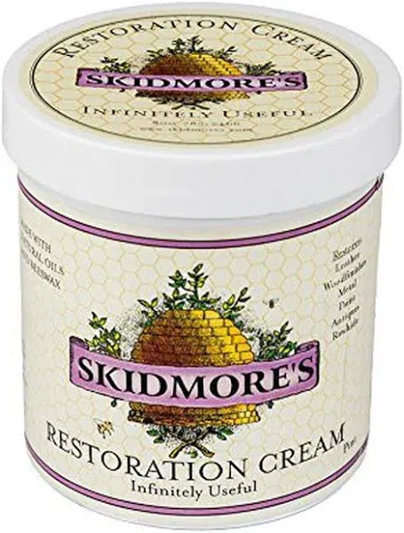 Skidmore&#039;s Restoration Cream | Leather and Wood Restorer, Softener, and... 