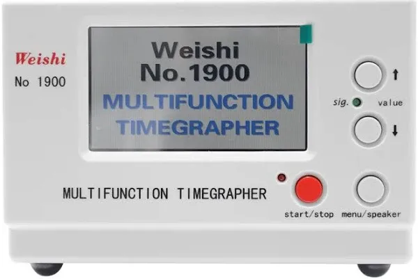 Weishi No.1900 Multifunctional Professional Timegrapher Precise Mechanical Watch Test Repairing Tool Instrument