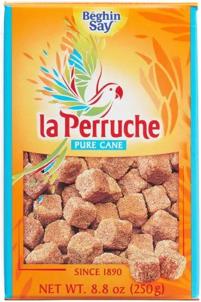 La Perruche Pure Cane Brown Sugar Cubes