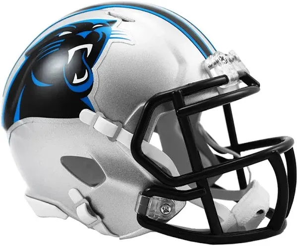 Riddell Carolina Panthers Mini Speed Helmet