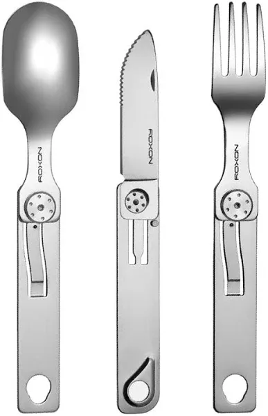 Roxon C1S 3-in-1 Magnetic Foldable Utensil Set