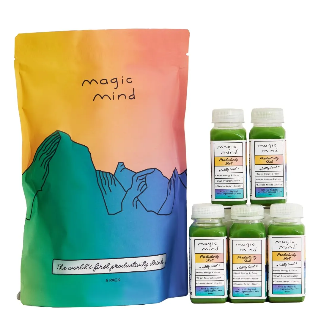 Magic Mind Focus Energy Drink Shots