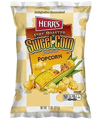 Herr's Fire Roasted Sweet Corn Popcorn