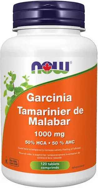 NOW Garcinia 50% HCA