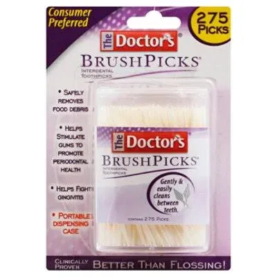 Doctor's BrushPicks Interdental Toothpicks