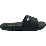 AdTec Men's Black Pebble Sandals - Black - Size 10M