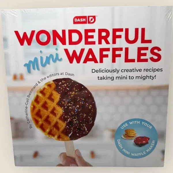 Wonderful Mini Waffle Cookbook