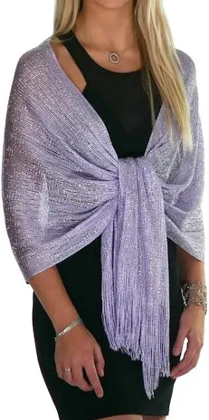 ShineGlitz Shawls and Wraps for Evening Dresses, Womens Shawls and Wraps, Dressy Shawls and Wraps for Evening Wear